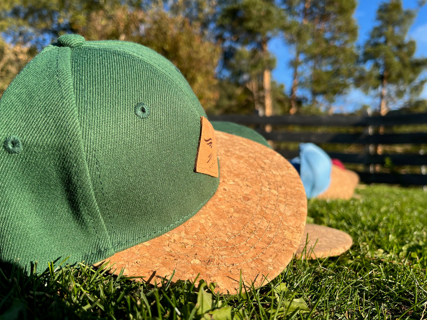 Sparrow Cap Grün Adult
