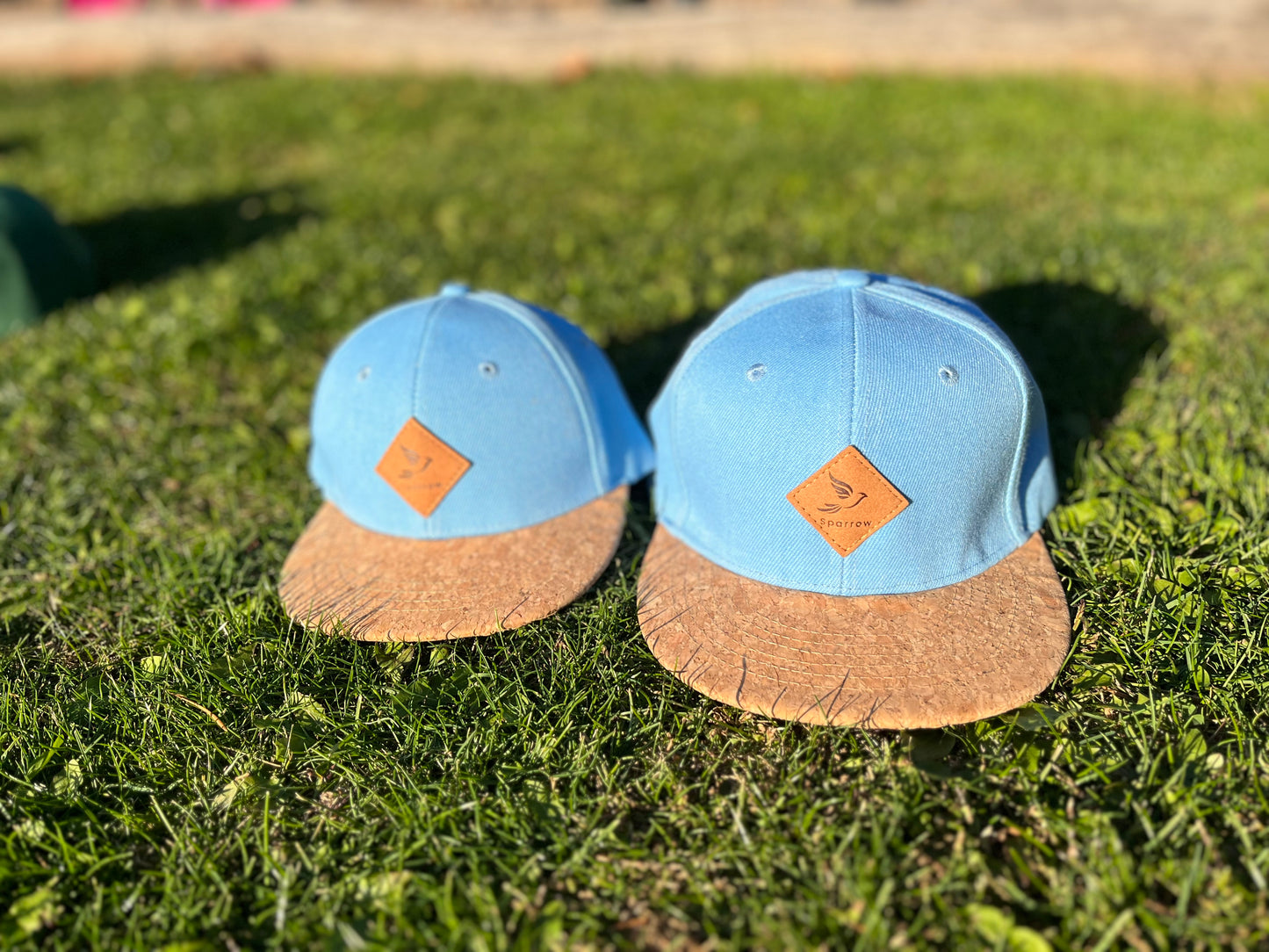 Sparrow Cap Blau Adult