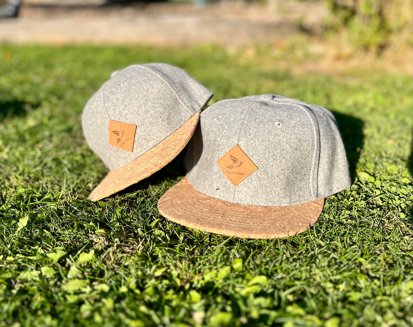 Sparrow Cap Grau Adult