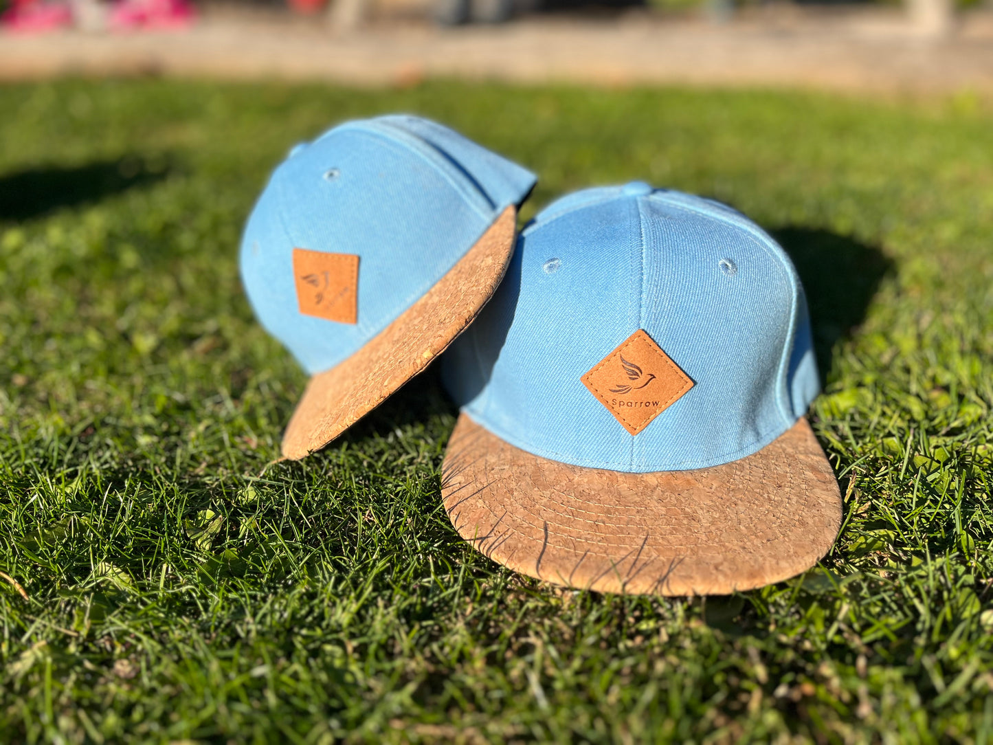 Sparrow Cap Blau Adult