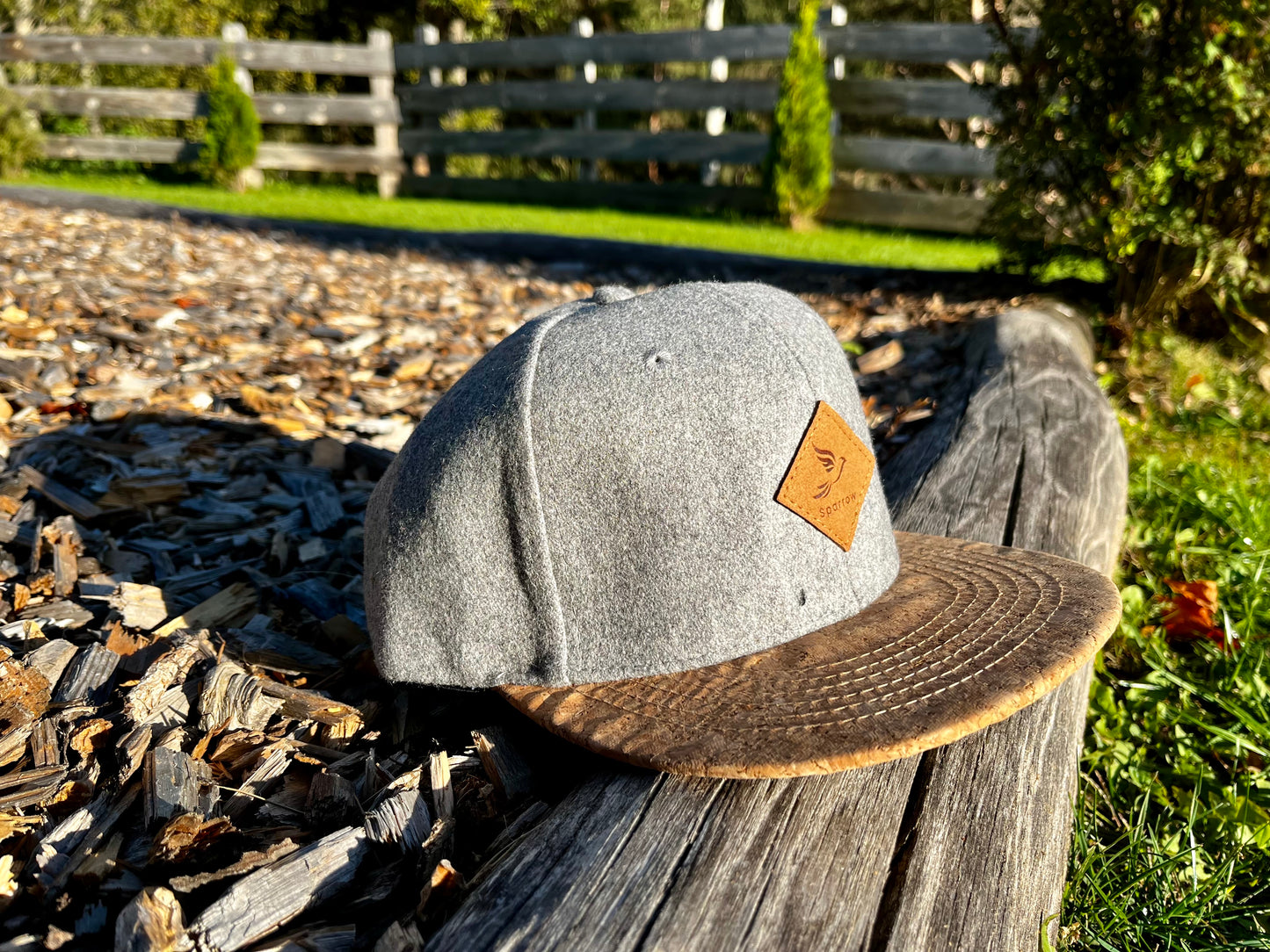 Sparrow Cap Grau Adult