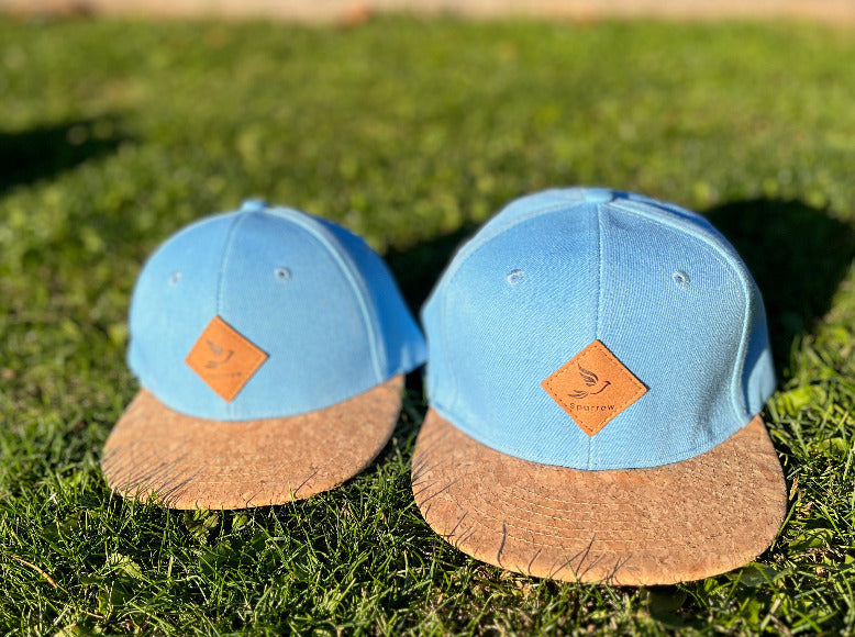 Sparrow Cap Blau Kids