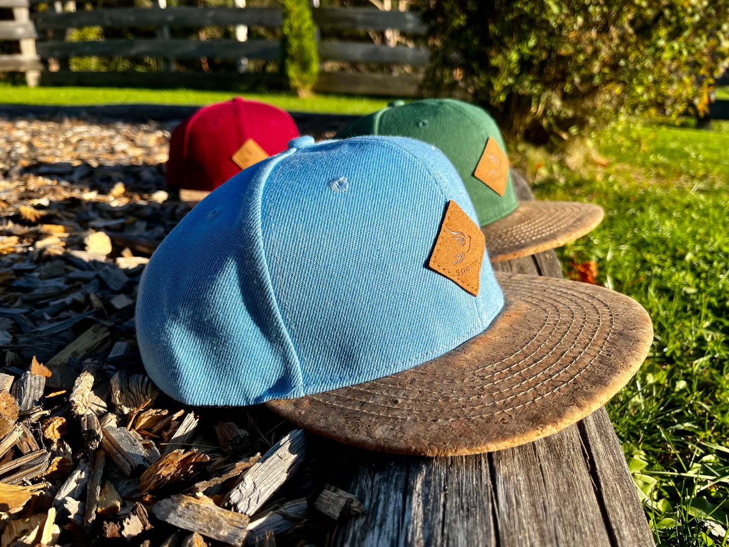 Sparrow Cap Blau Adult