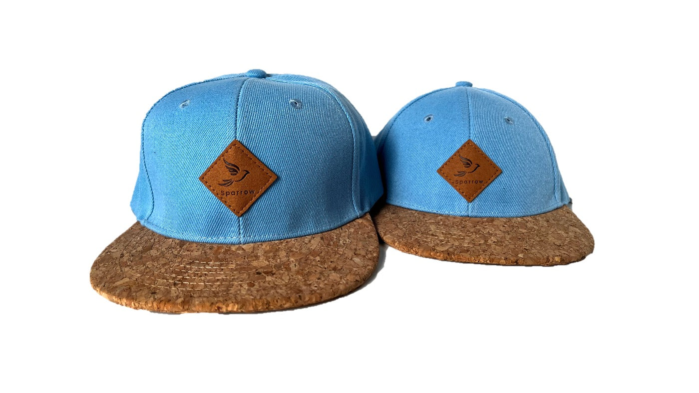Sparrow Cap Blau Kids