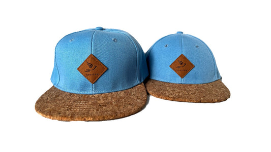 Sparrow Cap Blau Kids