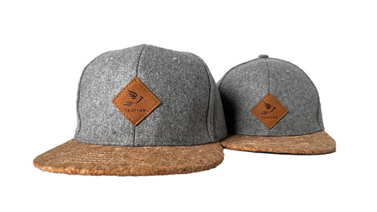 Sparrow Cap Grau Kids