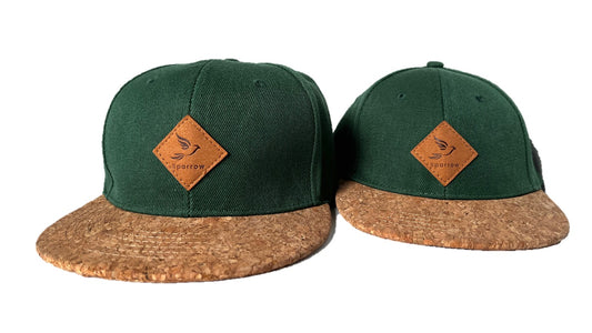 Sparrow Cap Grün Kids