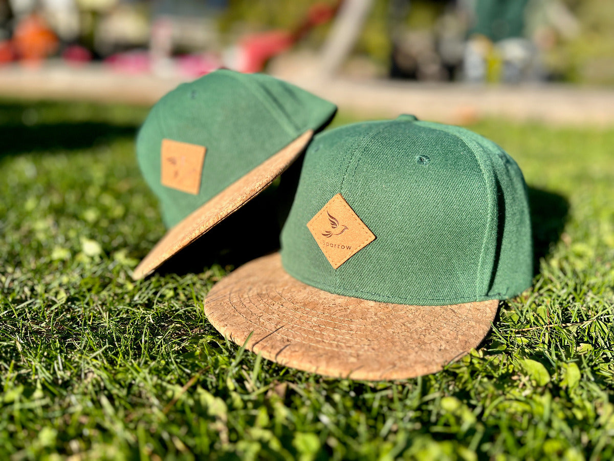 Sparrow Cap Grün Kids